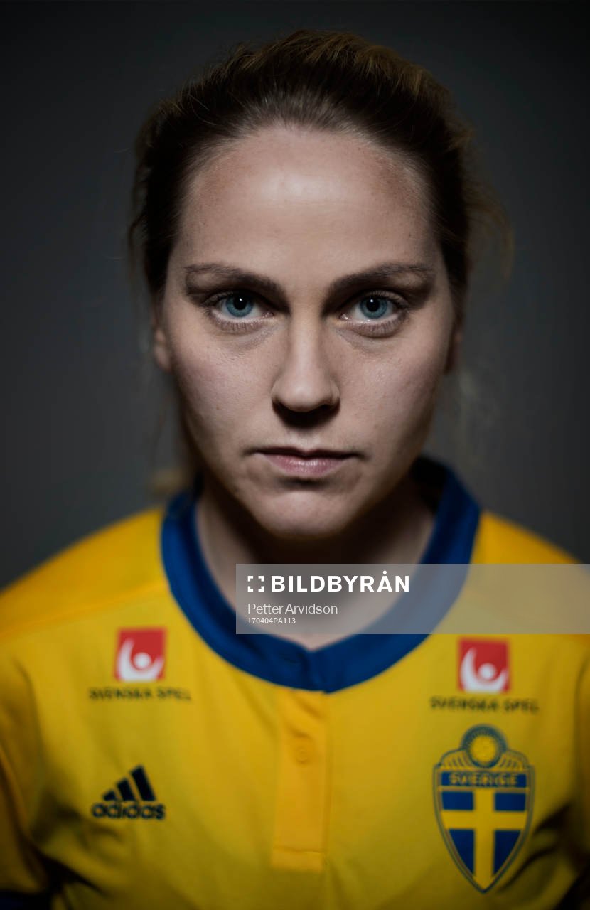Lisa Dahlkvist, spelare i Sveriges damlandslag i fotboll