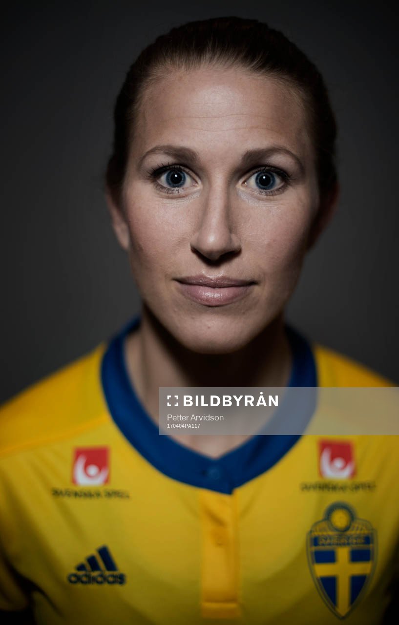 Emma Berglund, spelare i Sveriges damlandslag i fotboll