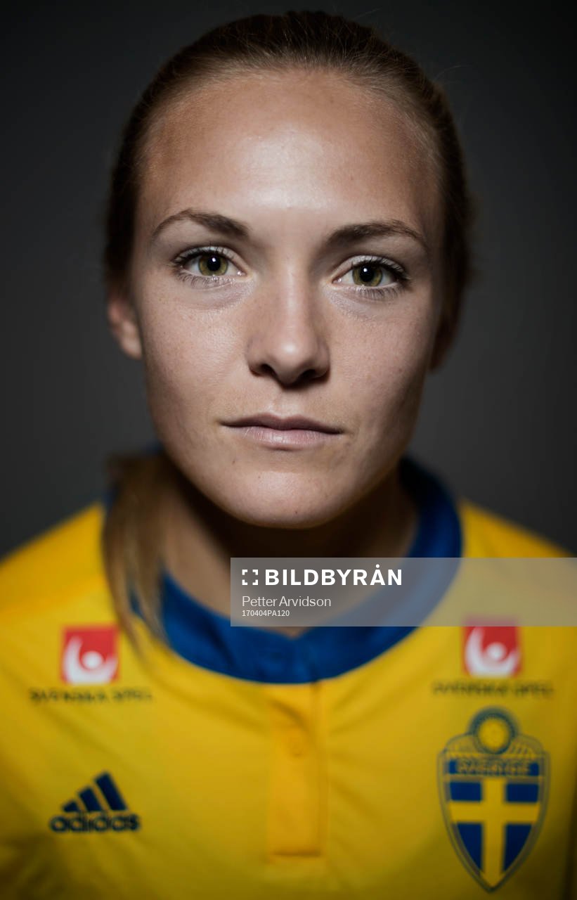 Magdalena Eriksson, spelare i Sveriges damlandslag i fotboll