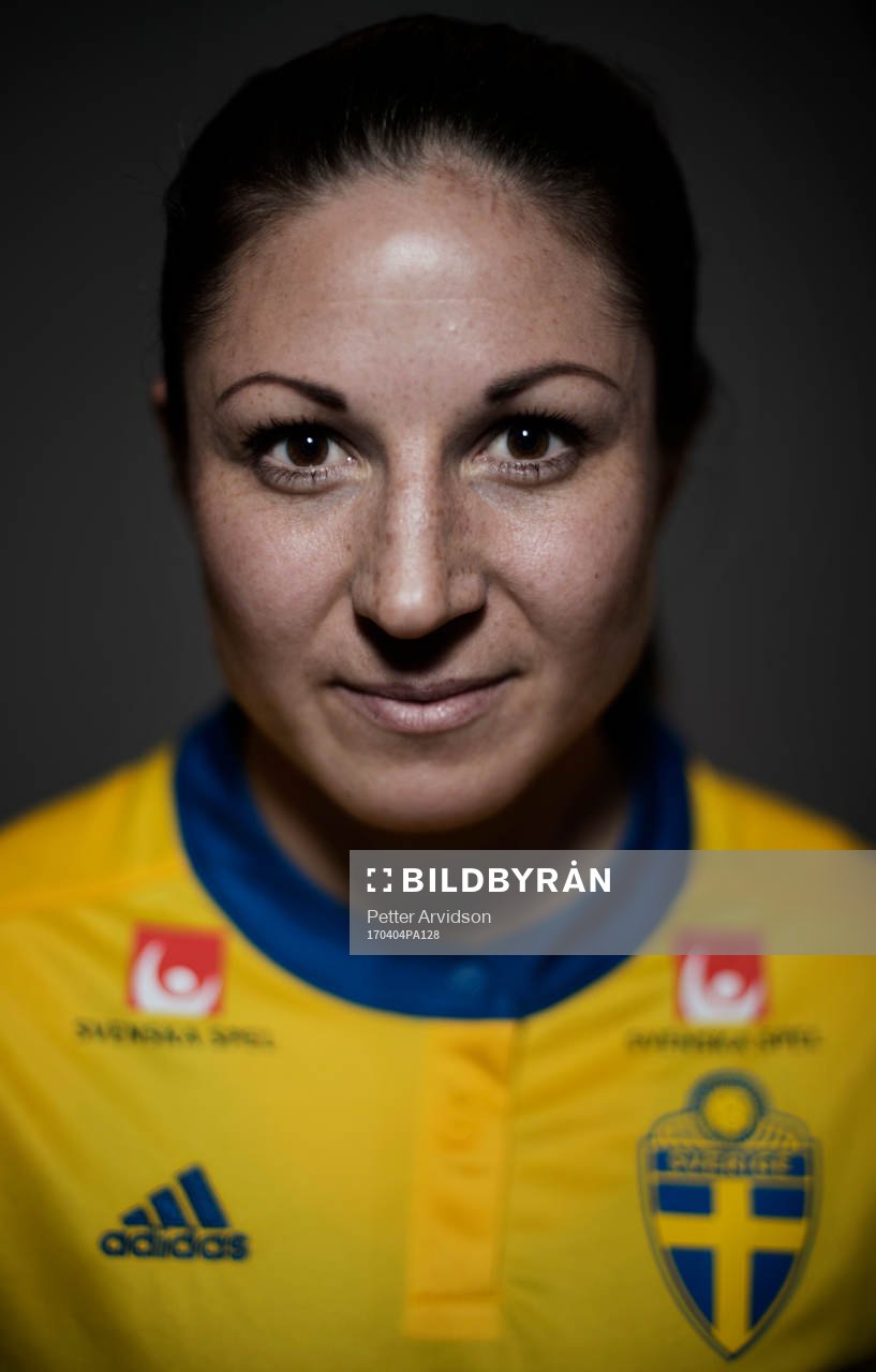 Josefin Johansson, spelare i Sveriges damlandslag i fotboll