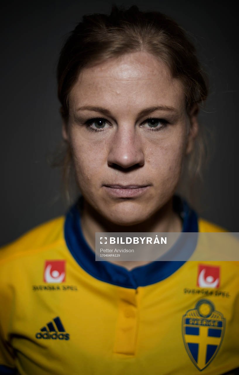 Katrin Schmidt, spelare i Sveriges damlandslag i fotboll