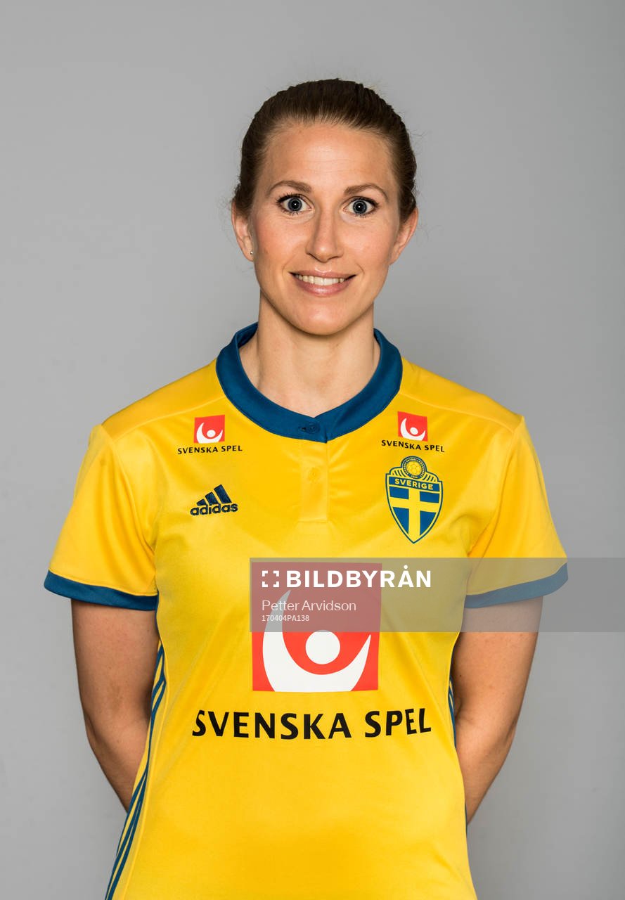 Emma Berglund, spelare i Sveriges damlandslag i fotboll
