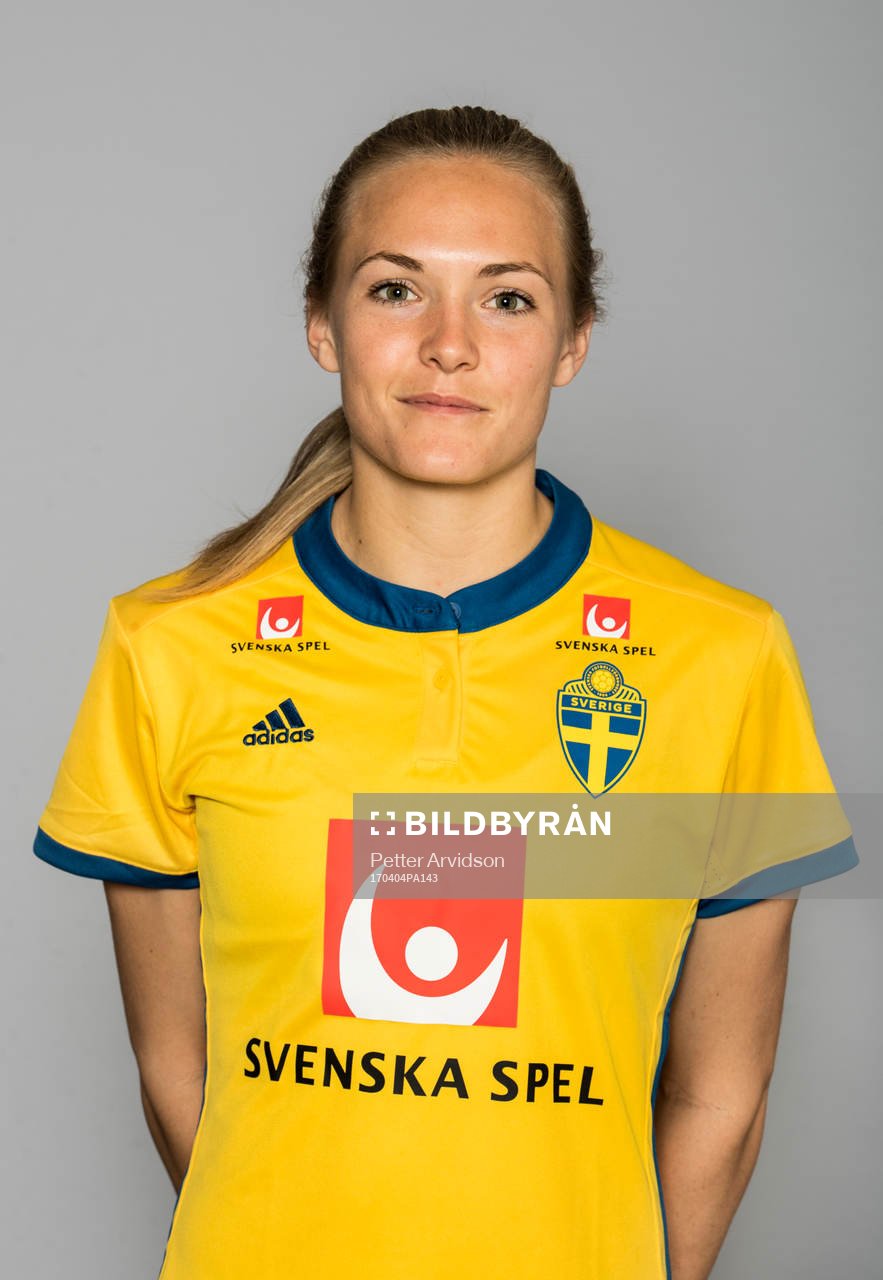 Magdalena Eriksson, spelare i Sveriges damlandslag i fotboll