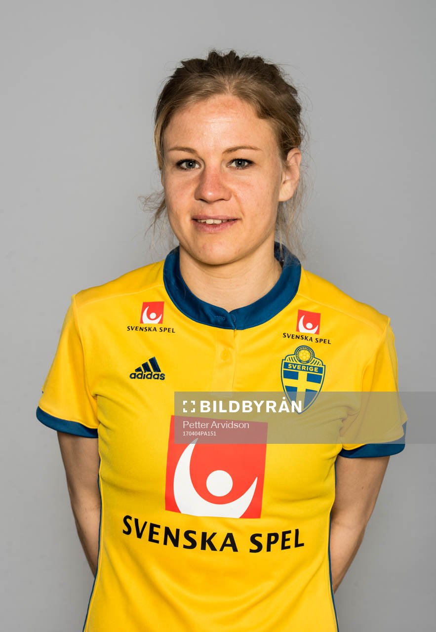Katrin Schmidt, spelare i Sveriges damlandslag i fotboll
