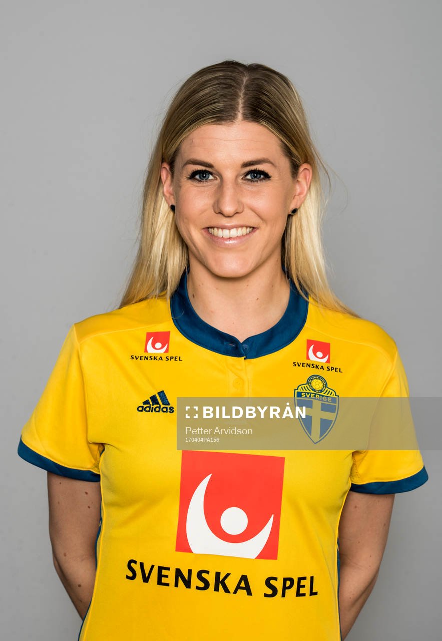 Olivia Schough, spelare i Sveriges damlandslag i fotboll