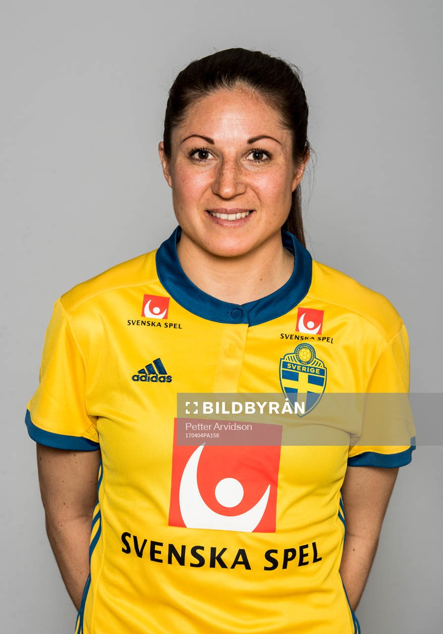 Josefin Johansson, spelare i Sveriges damlandslag i fotboll