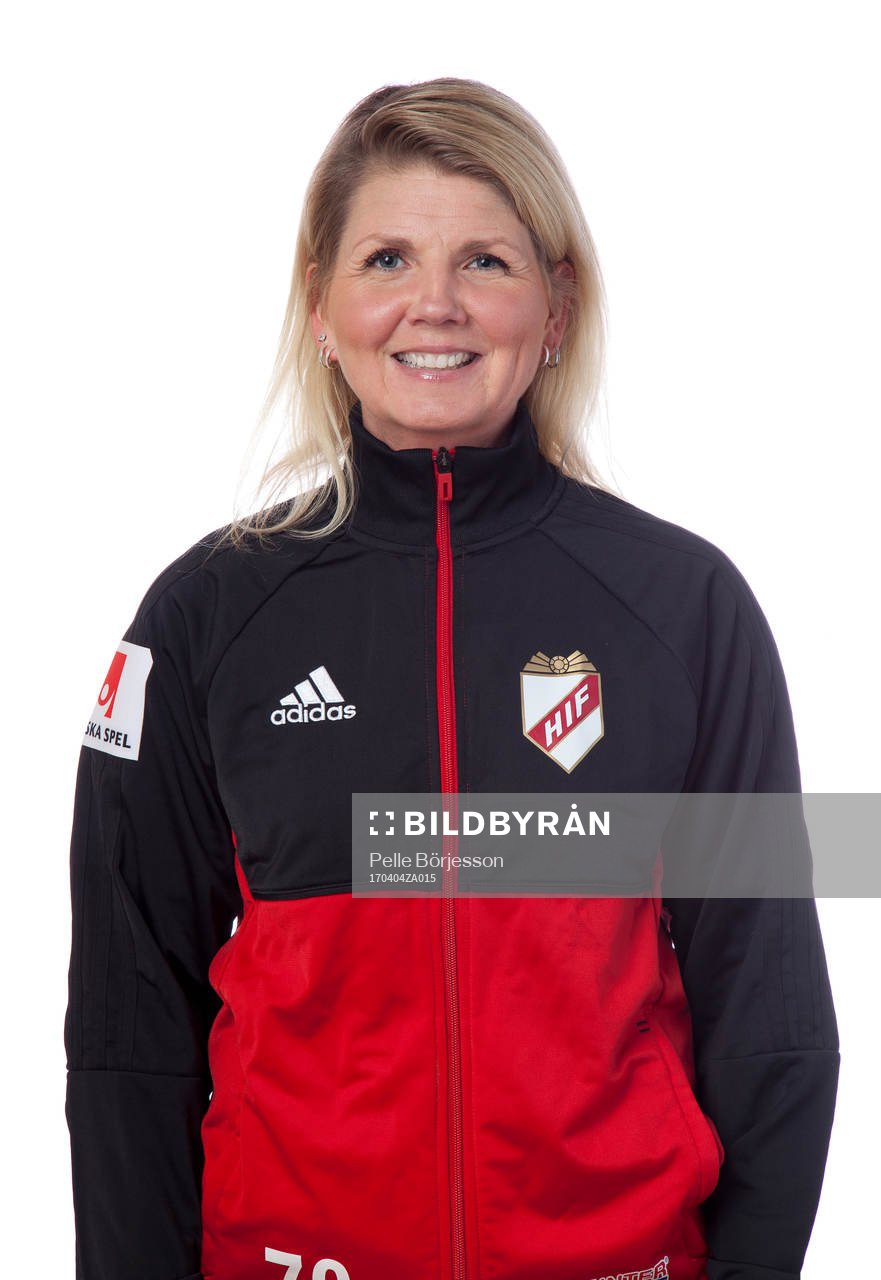 Holmalunds Sophia Olofsson poserar för ett porträtt den 4 april 2017 i Alingsås.