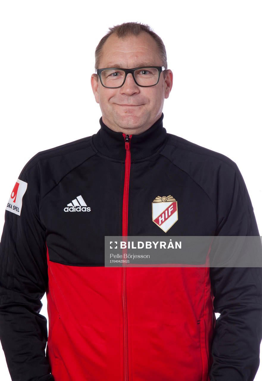 Holmalunds Robert Preissler poserar för ett porträtt den 4 april 2017 i Alingsås.