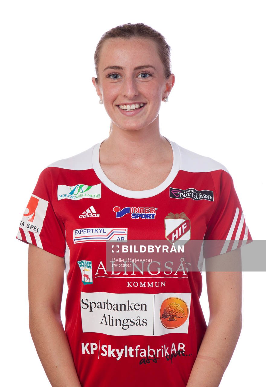 Holmalunds Olivia Sultan poserar för ett porträtt den 4 april 2017 i Alingsås.