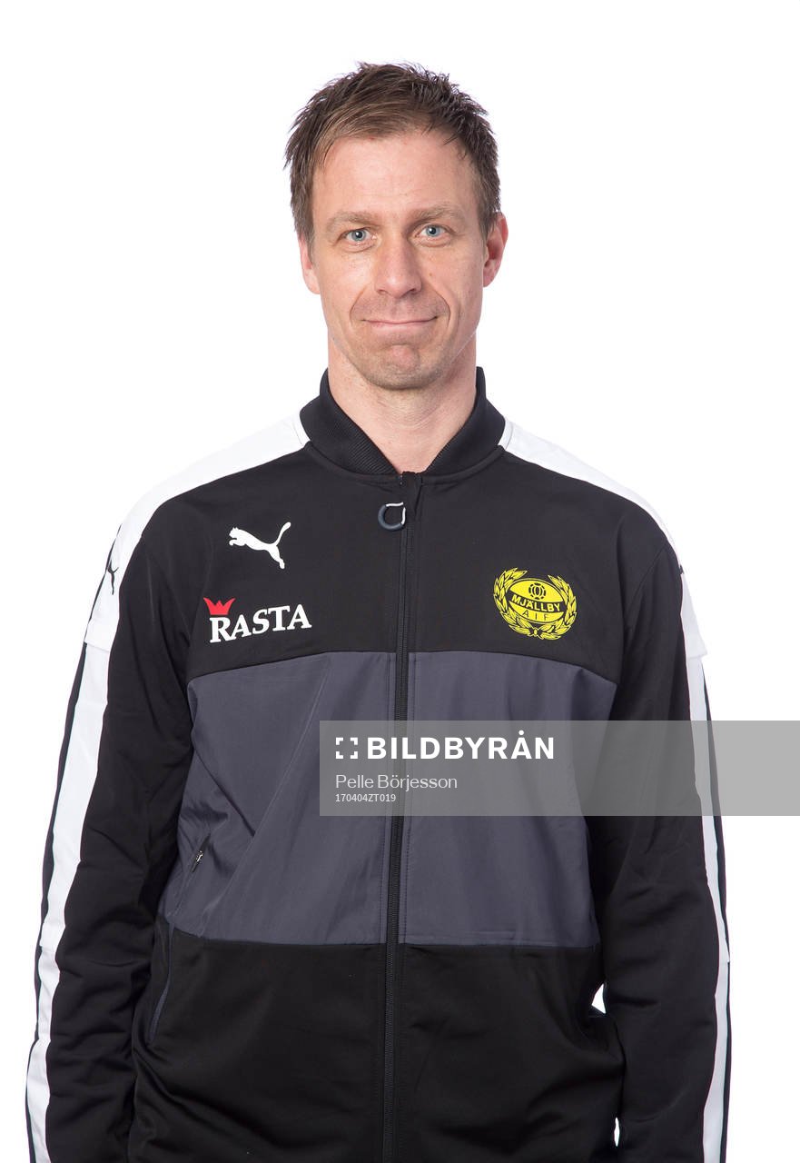 Mjällbys assisterande tränare Mattias Asper
