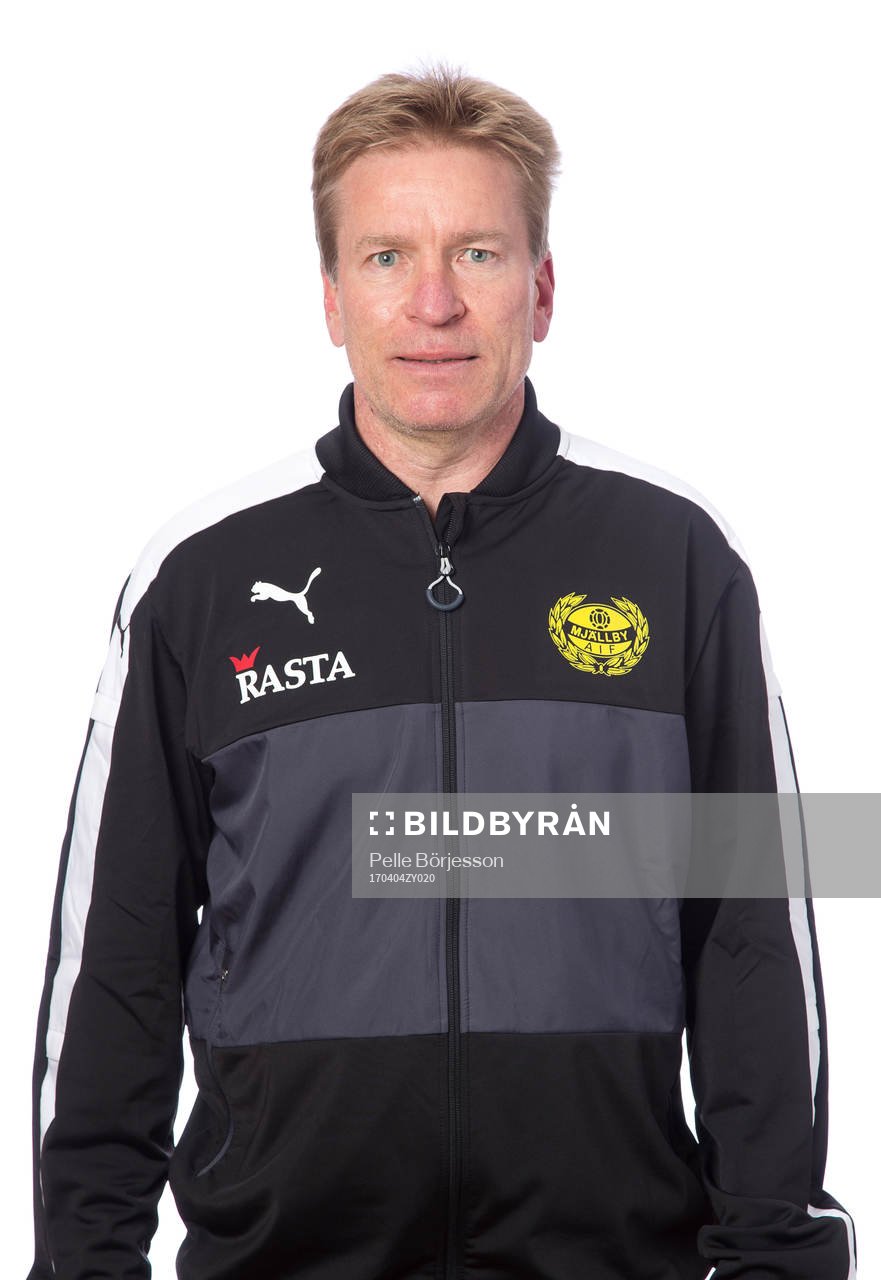 Mjällbys målvaktstränare Benny Johansson
