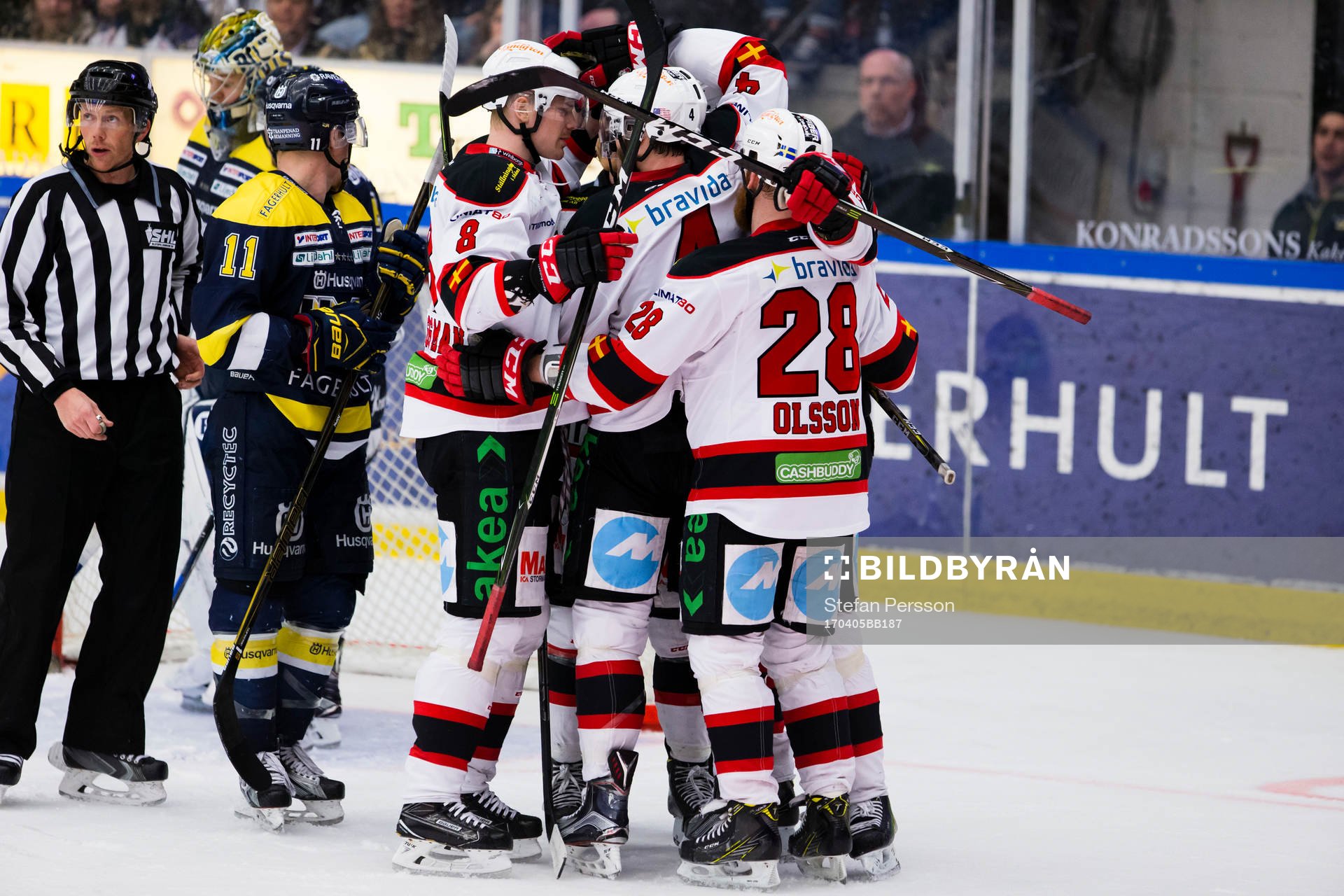 Malmö Redhawks jublar