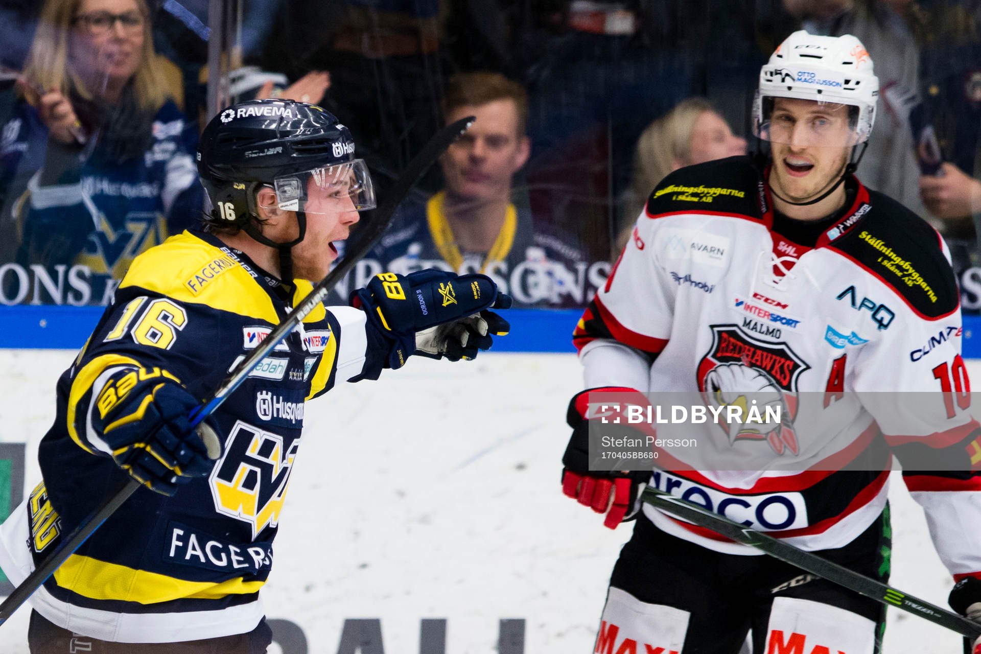 s Filip Sandberg jublar