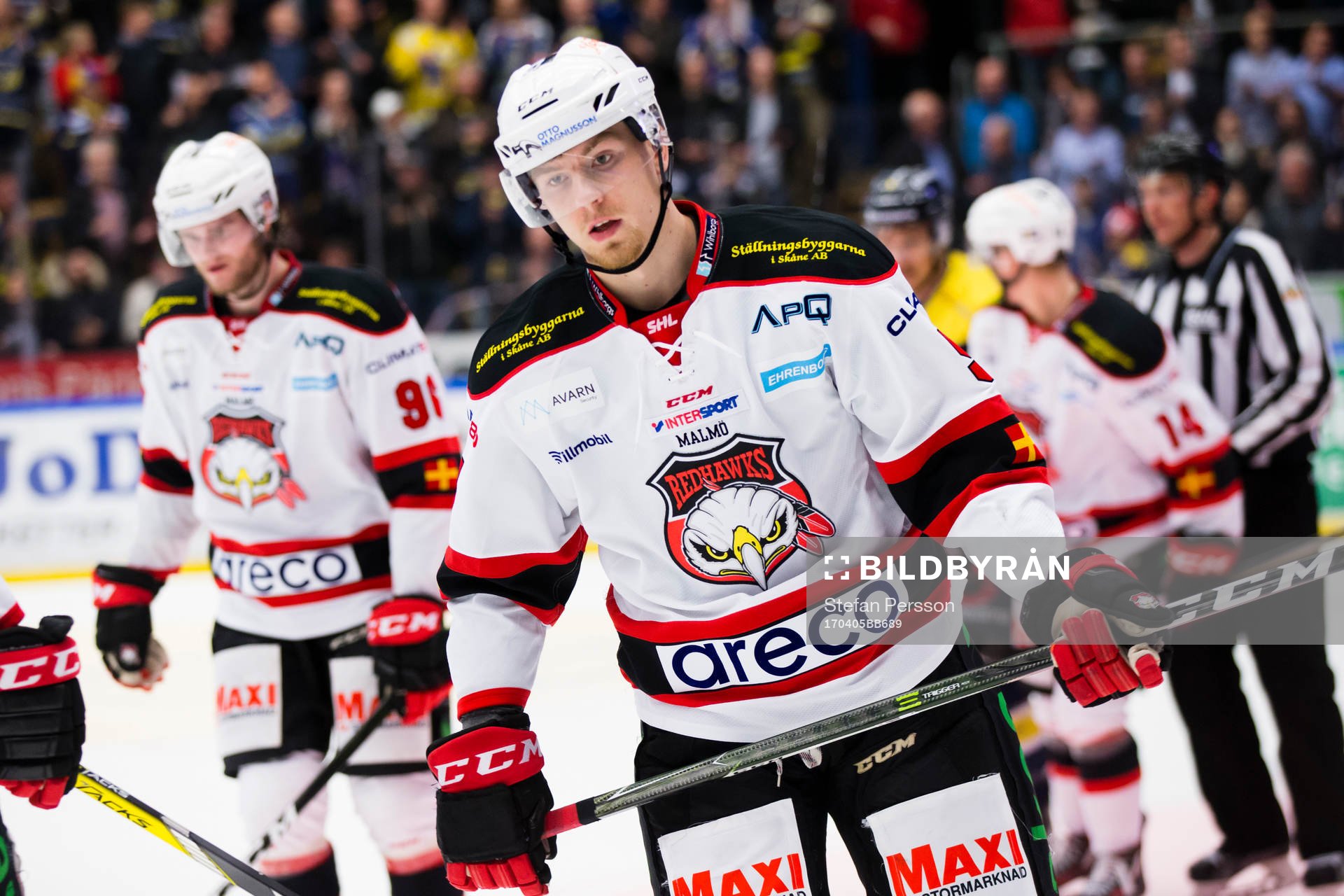 Malmö Redhawks Fredrik Händemark deppar