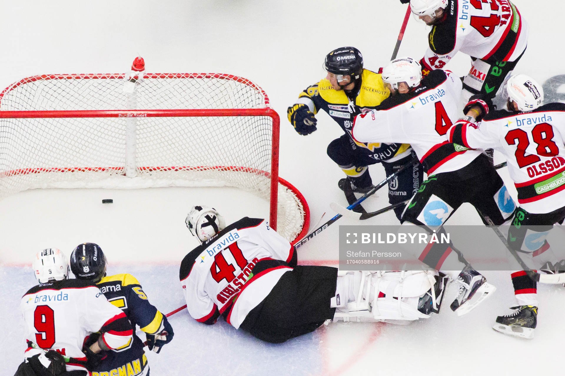 s Filip Sandberg gör mål till 4-1