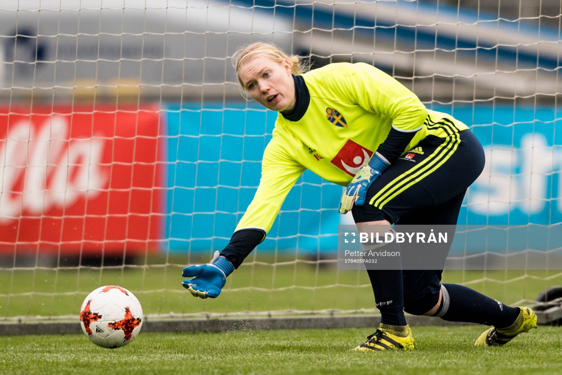 Målvakt Hedvig Lindahl