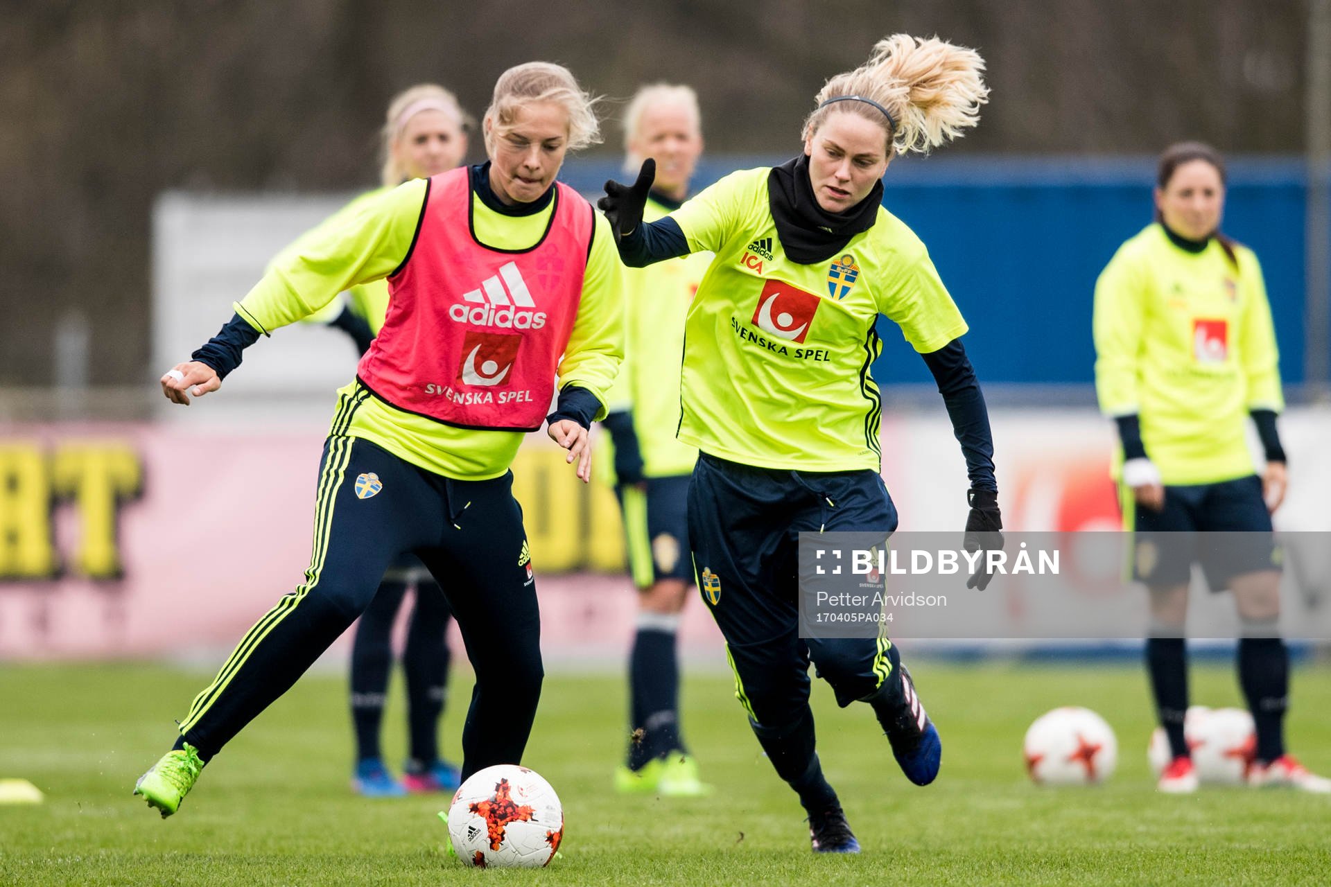 Lina Hurtig och Lisa Dahlkvist