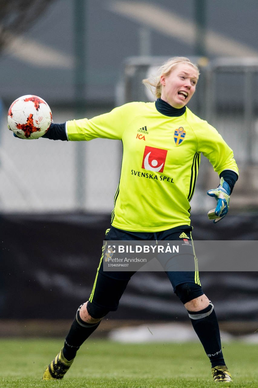 Målvakt Hedvig Lindahl
