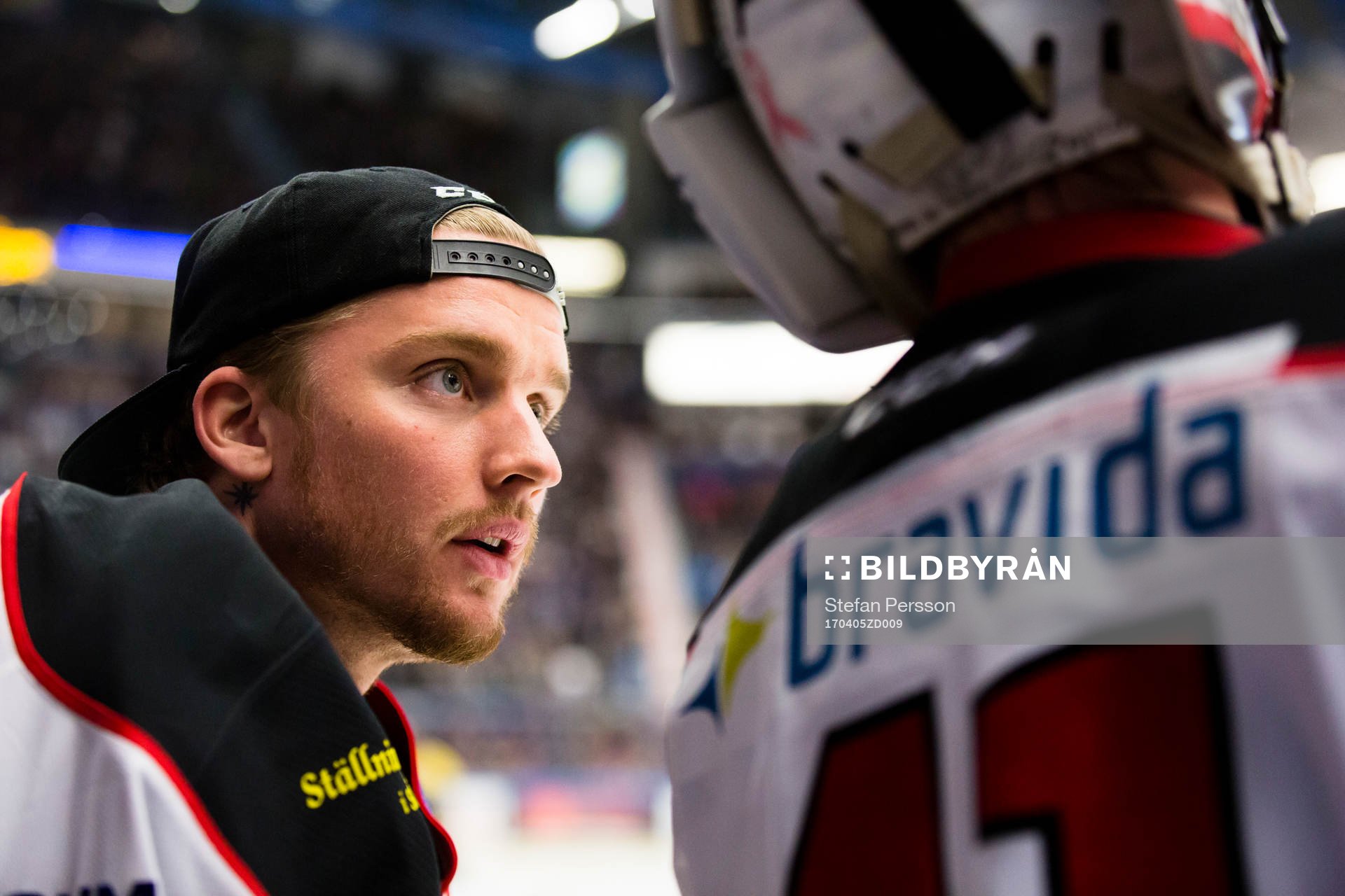 Malmö Redhawks målvakt Tex Williamsson