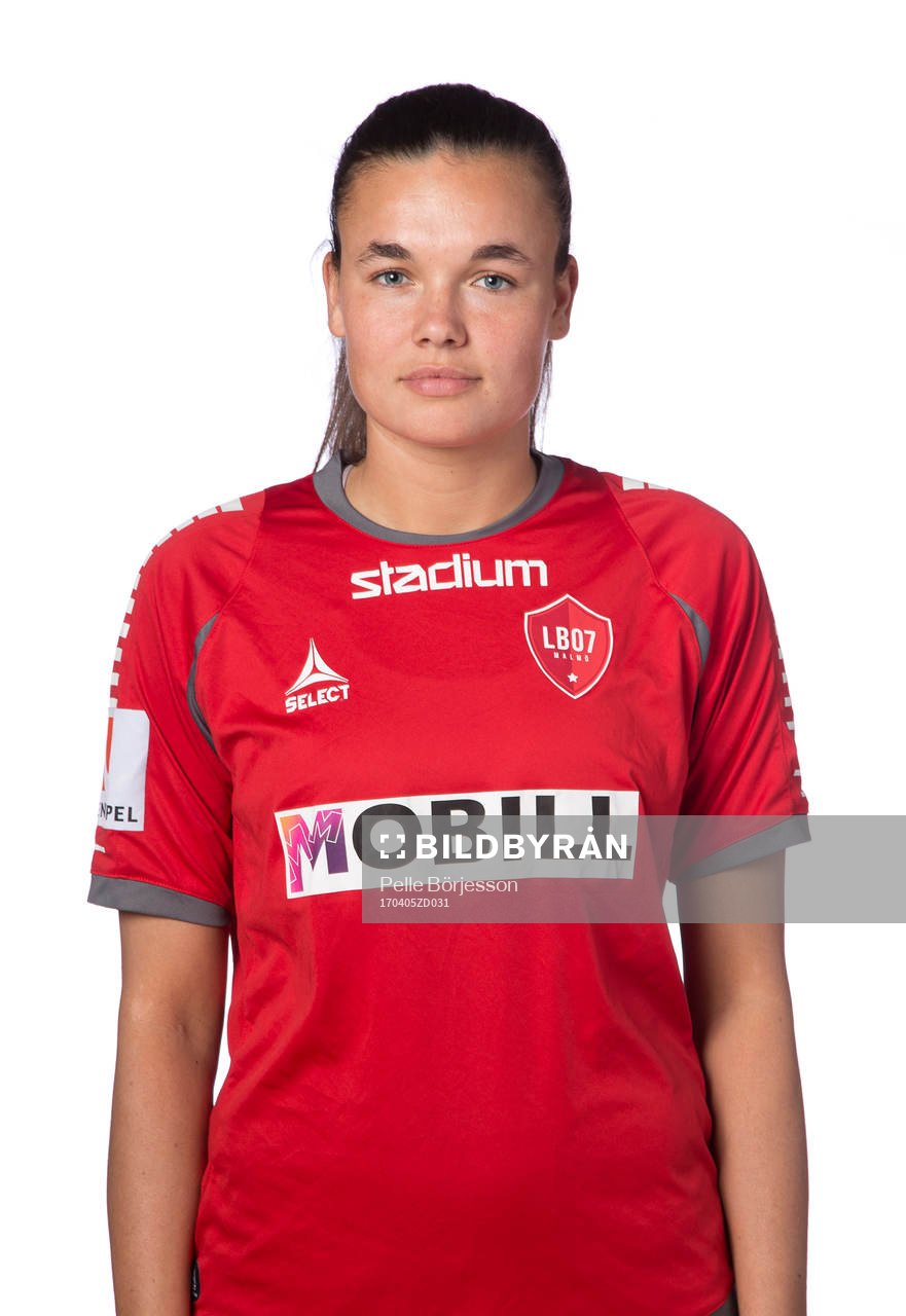 LB07s Anna Welin poserar för ett porträtt den 5 april 2017 i Malmö.