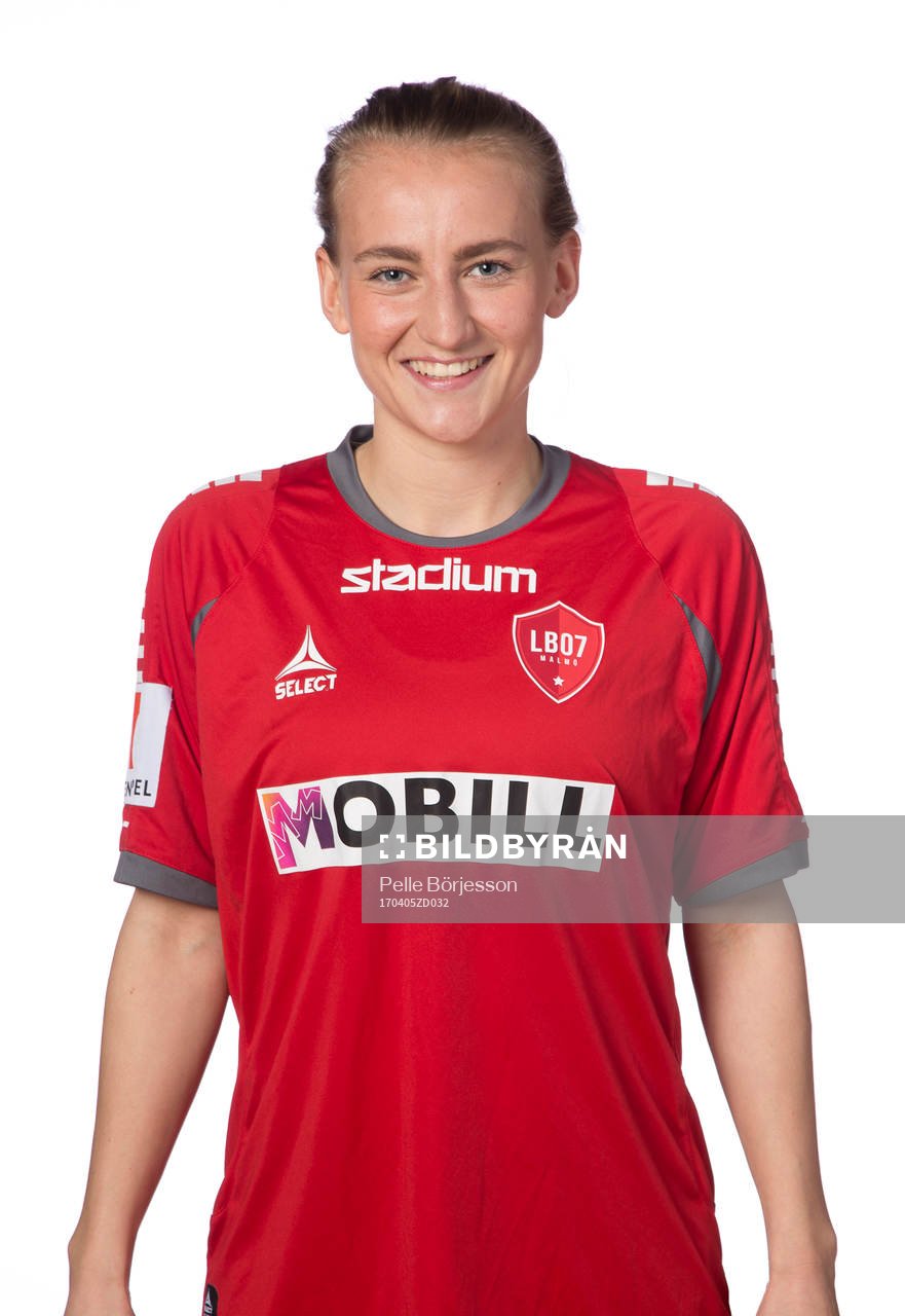 LB07s Sofia Wännerdahl poserar för ett porträtt den 5 april 2017 i Malmö.