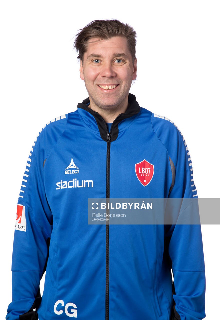 LB07s rehabansvarig Christian Granlund