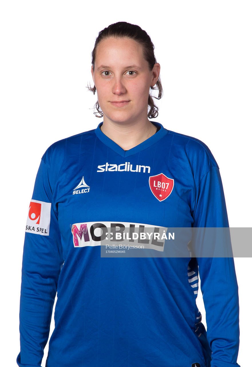 LB07s Emma Lind poserar för ett porträtt den 5 april 2017 i Malmö.
