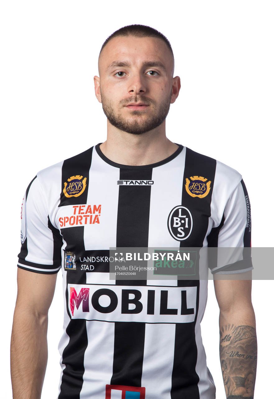Landskronas Filip Pivkovski