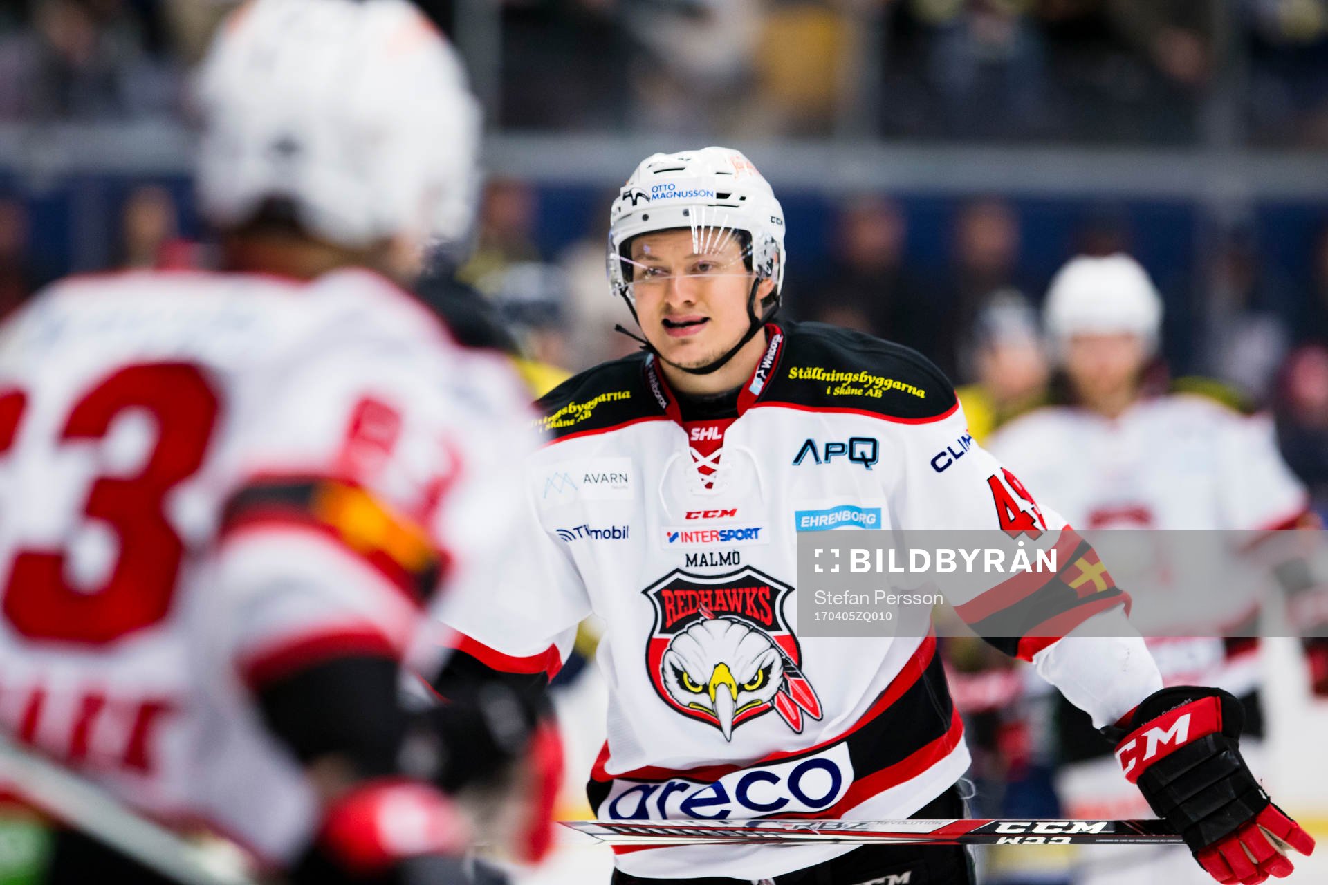 Malmö Redhawks Rhett Rakhshani