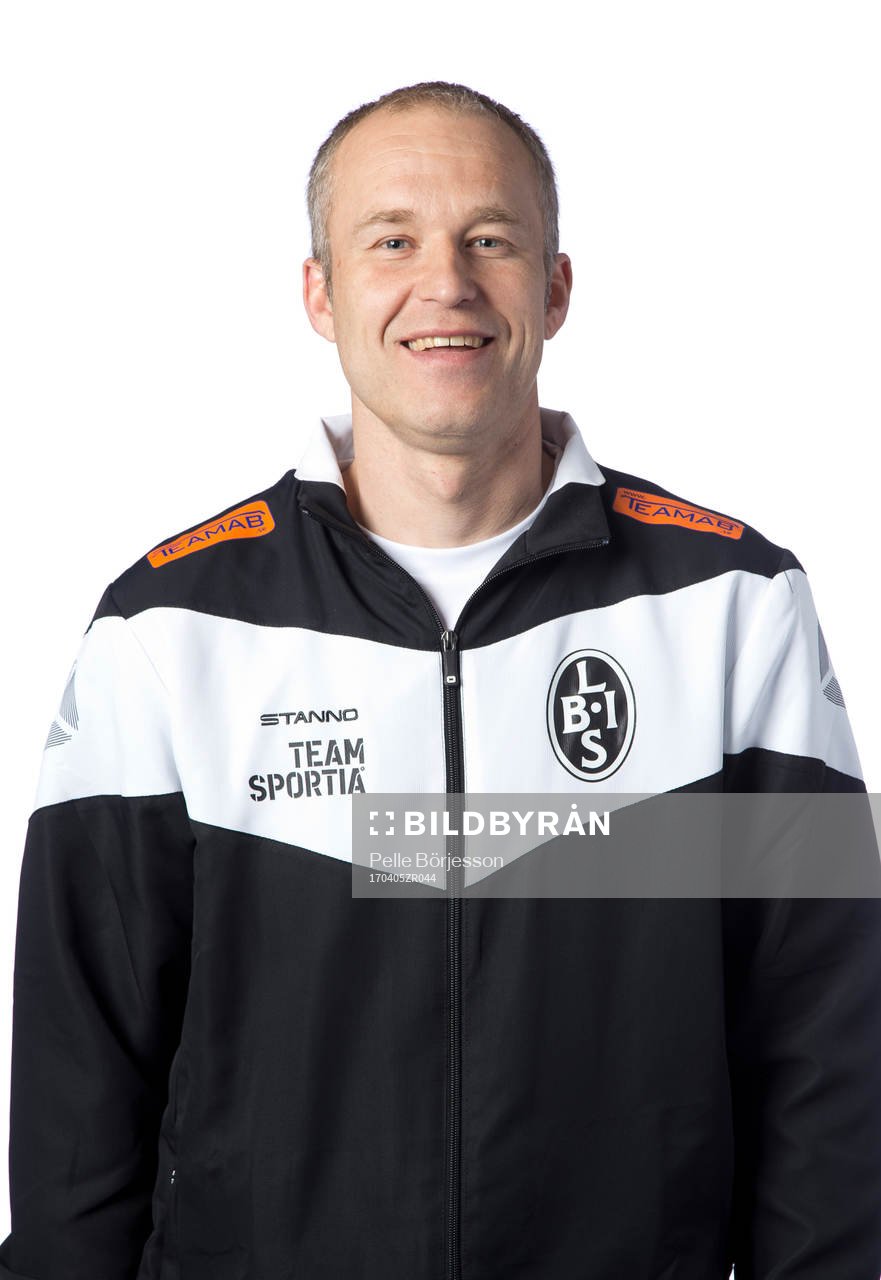 Landskronas assisterande tränare Håkan Svensson