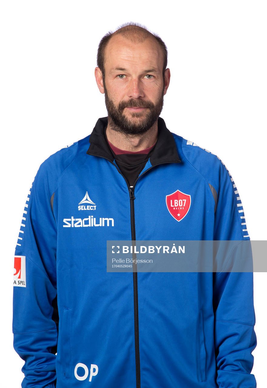 LB07s assisterande tränare Otto Persson