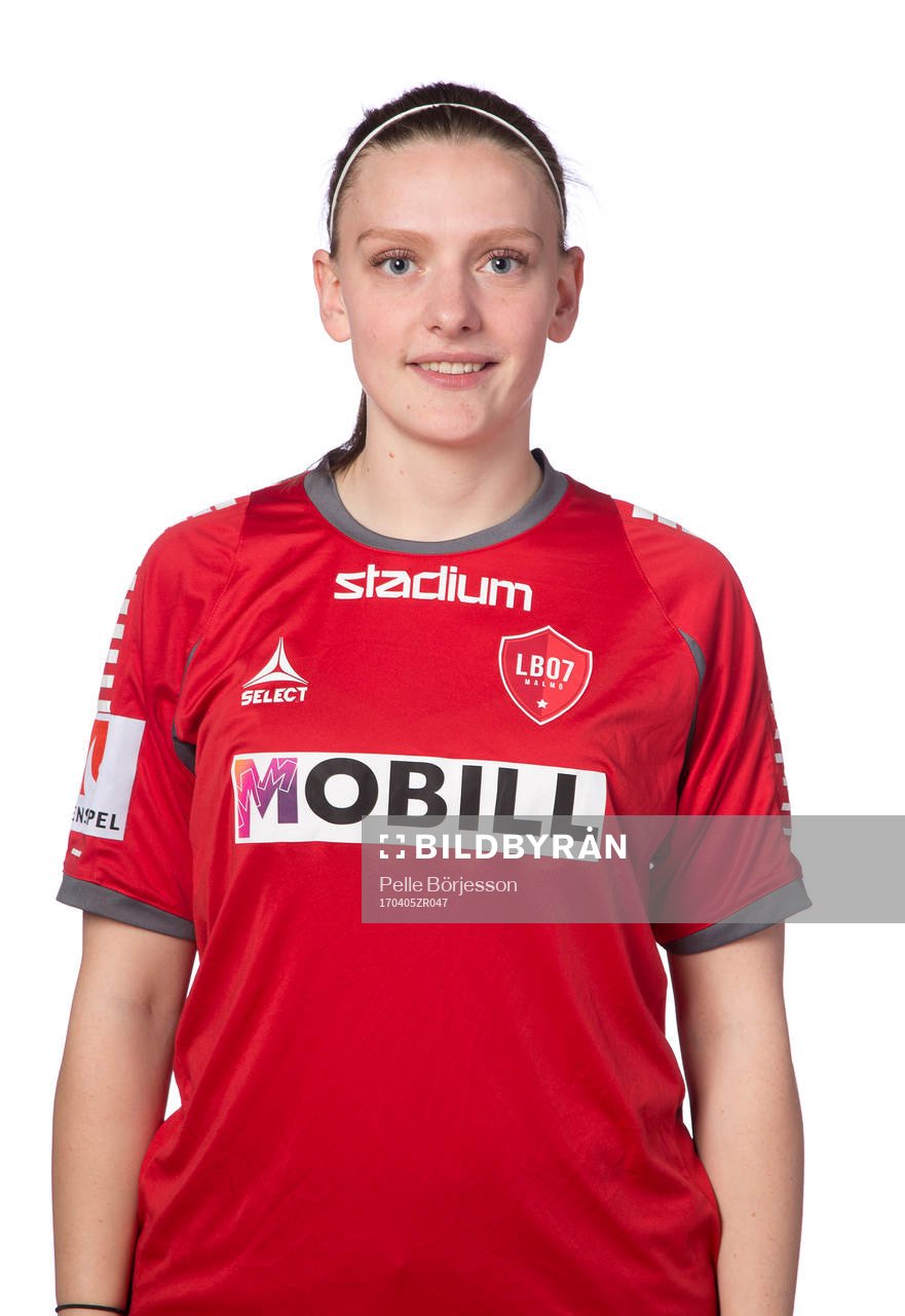 LB07s Rebecka Persson poserar för ett porträtt den 5 april 2017 i Malmö.