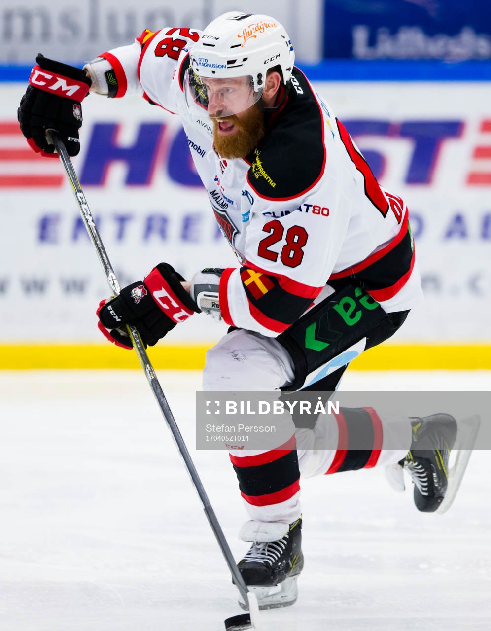 Malmö Redhawks Jens Olsson