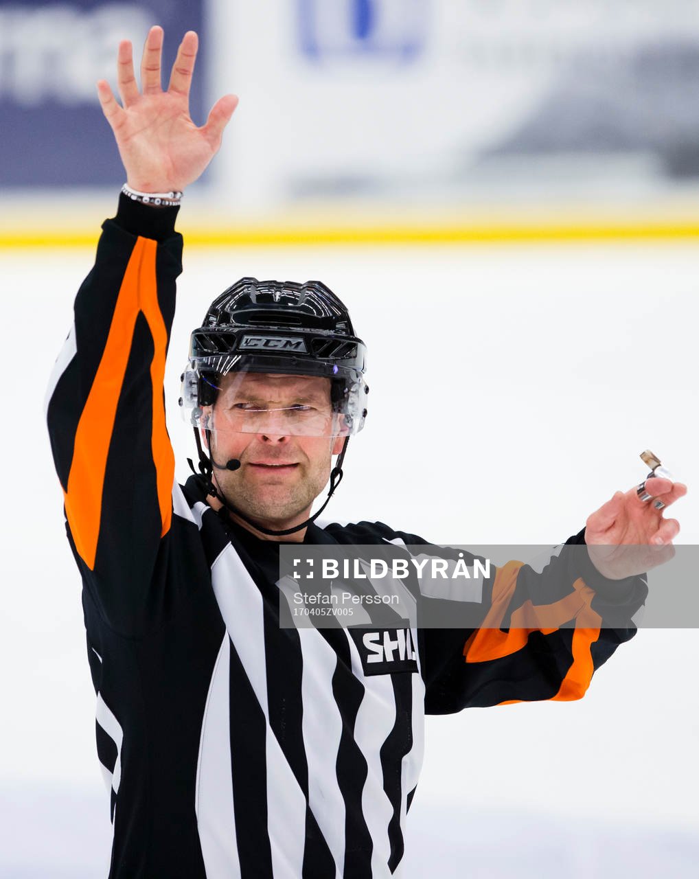 Domaren Patrik Sjöberg