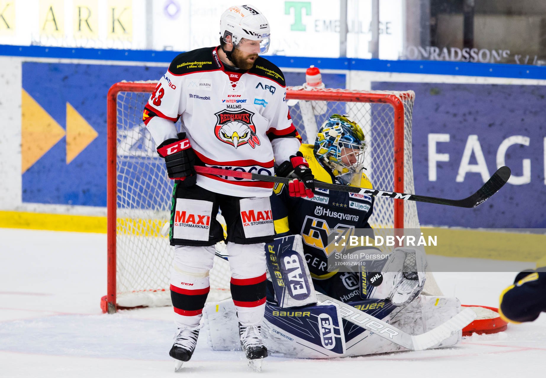 s målvakt Linus Söderström