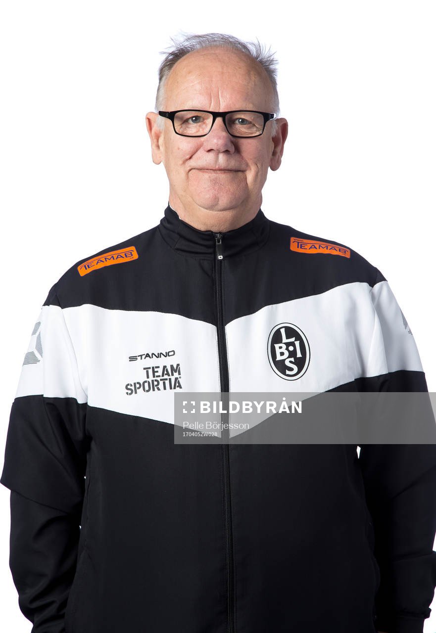 Landskronas lagledare Roland Rundqvist poserar för ett porträtt den 5 april 2017 i Landskrona.