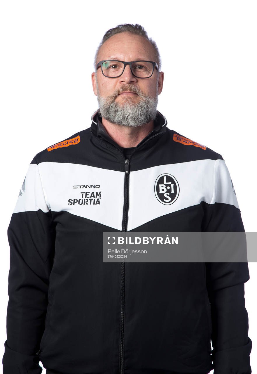 Landskronas massör Björn Andersson