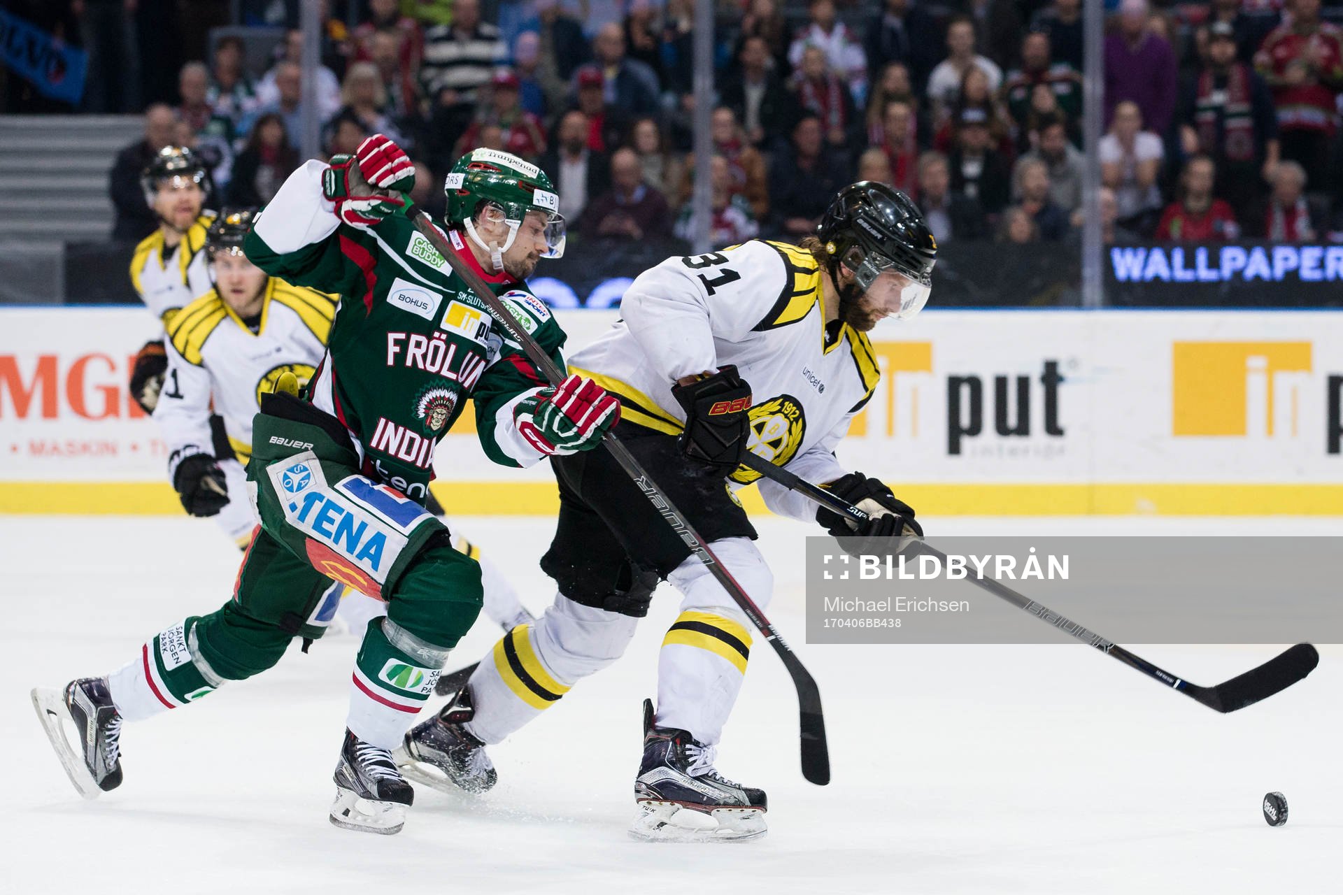 Frölundas Patrik Carlsson