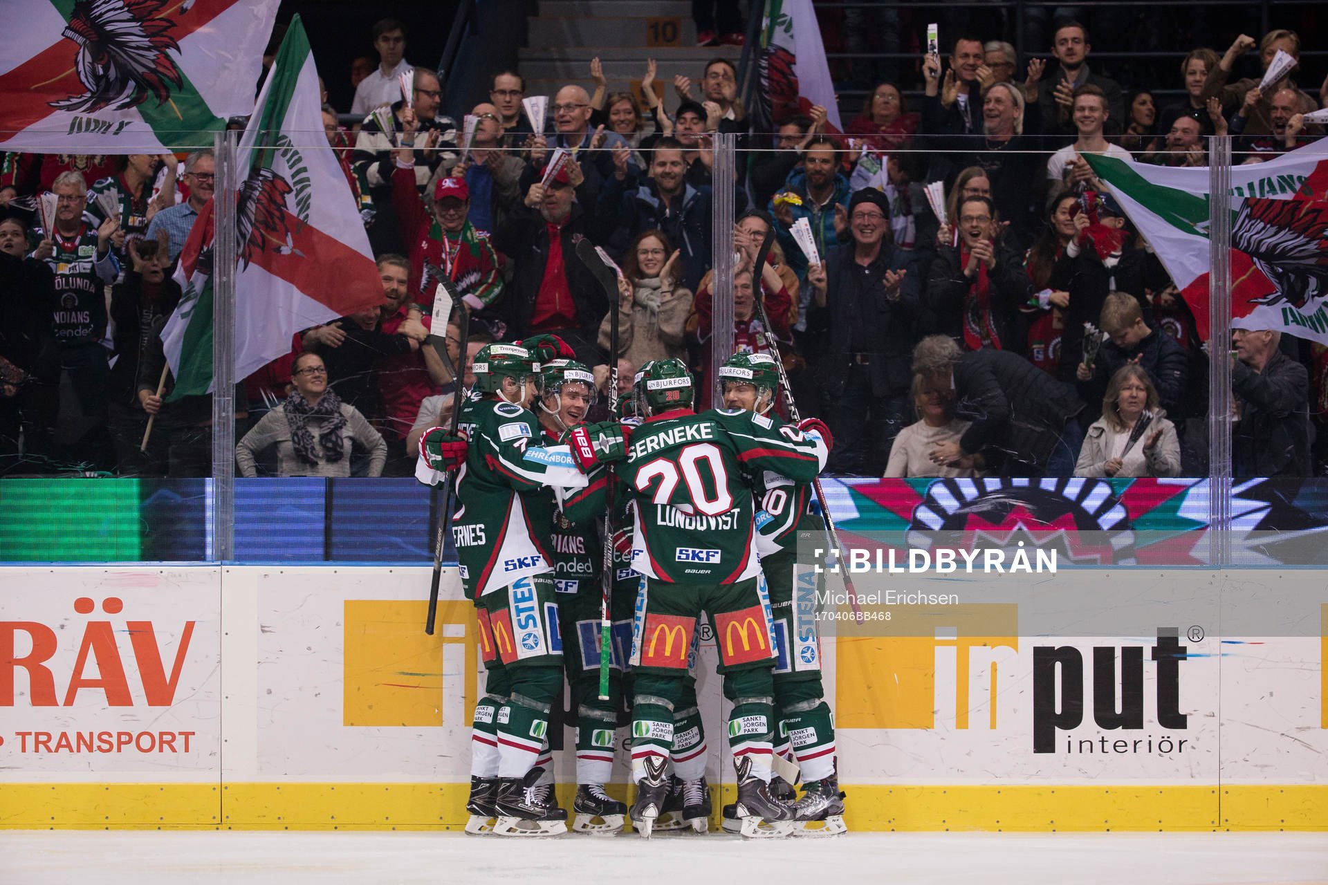 Frölunda jubel