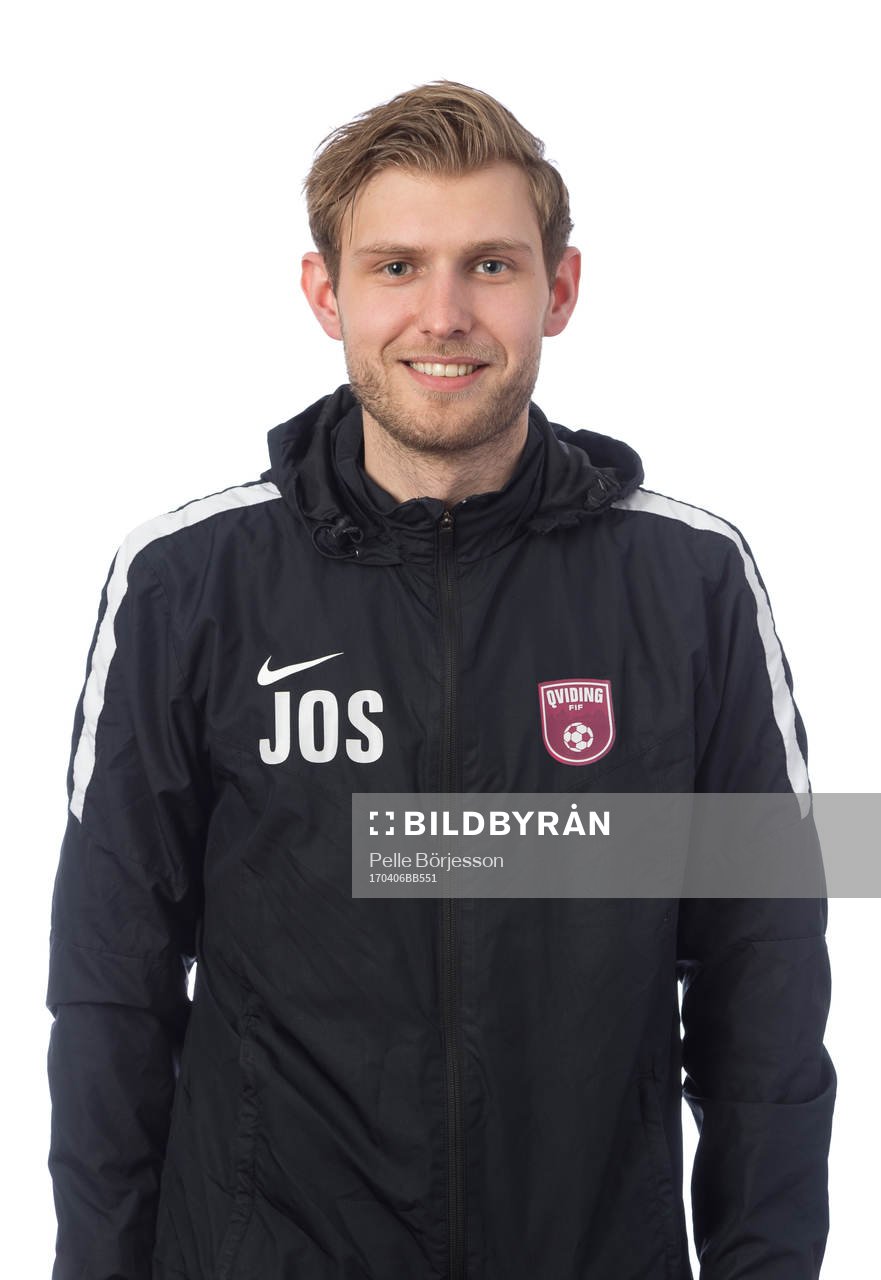 Qvidings assisterande tränare Johan Svensson
