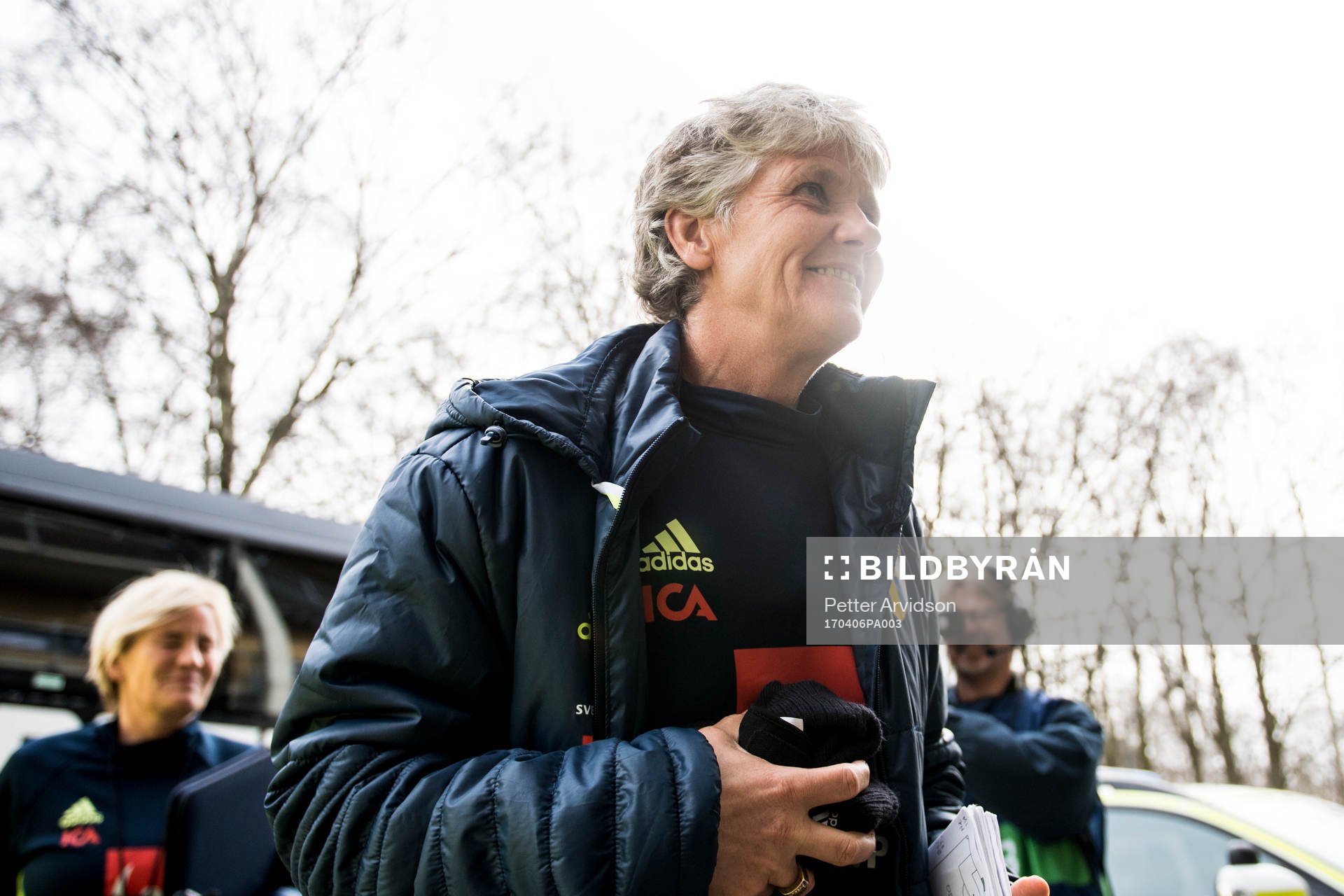 Sveriges förbundskapten Pia Sundhage