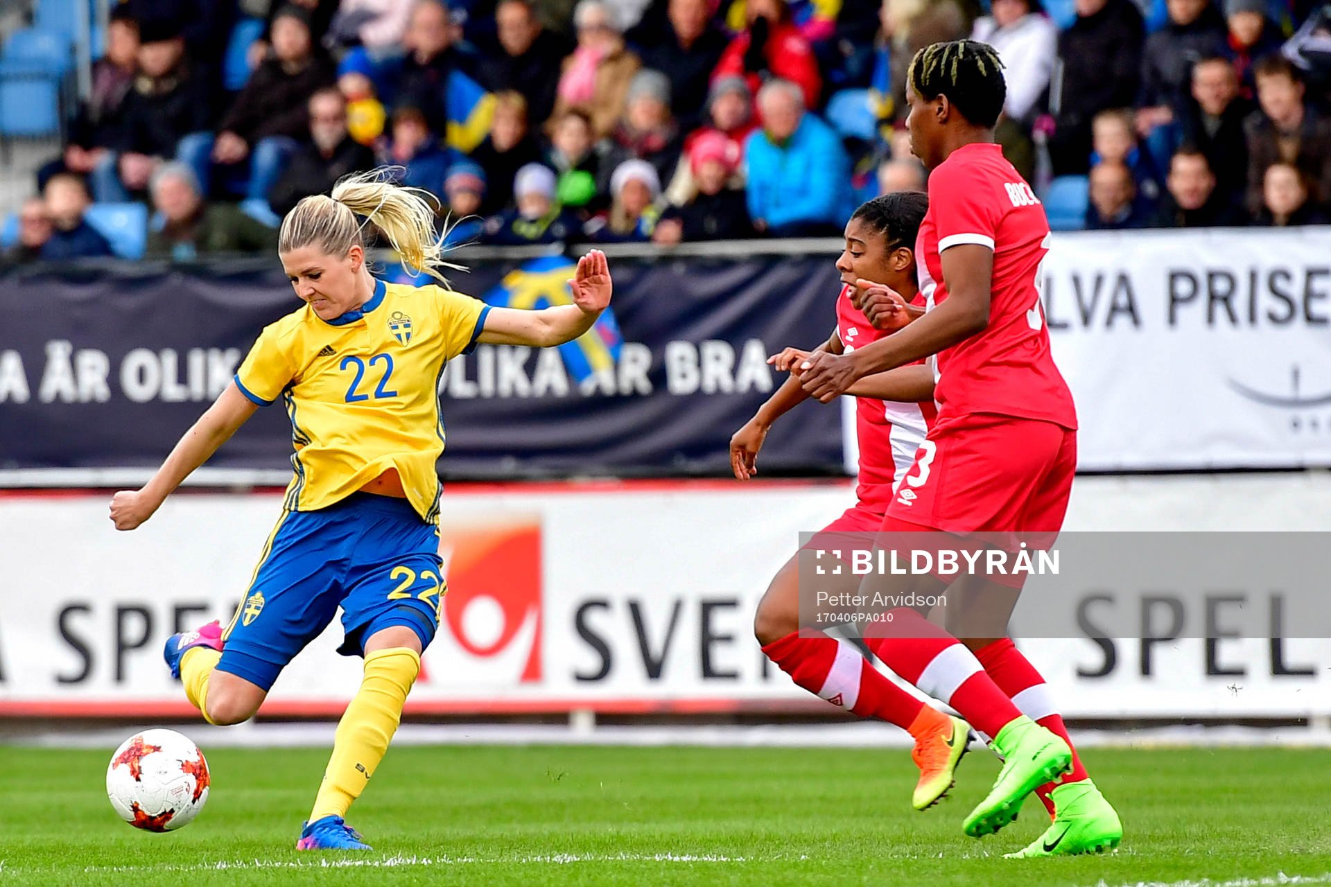 Sveriges Olivia Schough