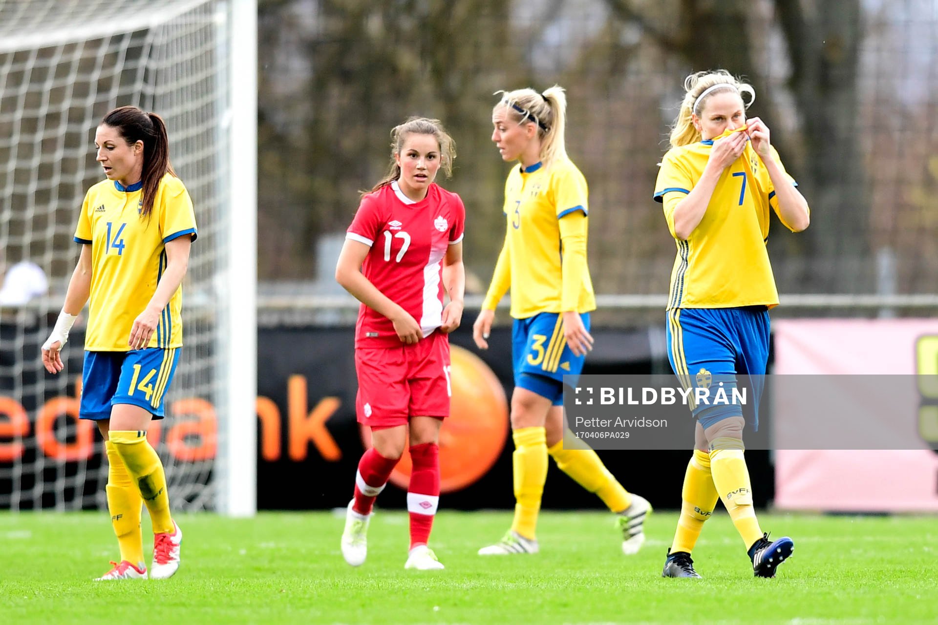 Sveriges Josefin Johansson, Linda Sembrant och Lisa