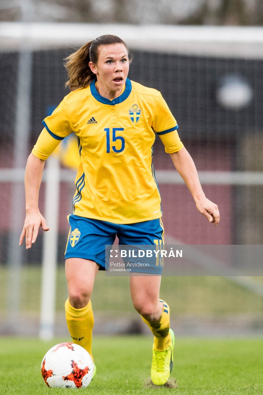 Sveriges Jessica Samuelsson