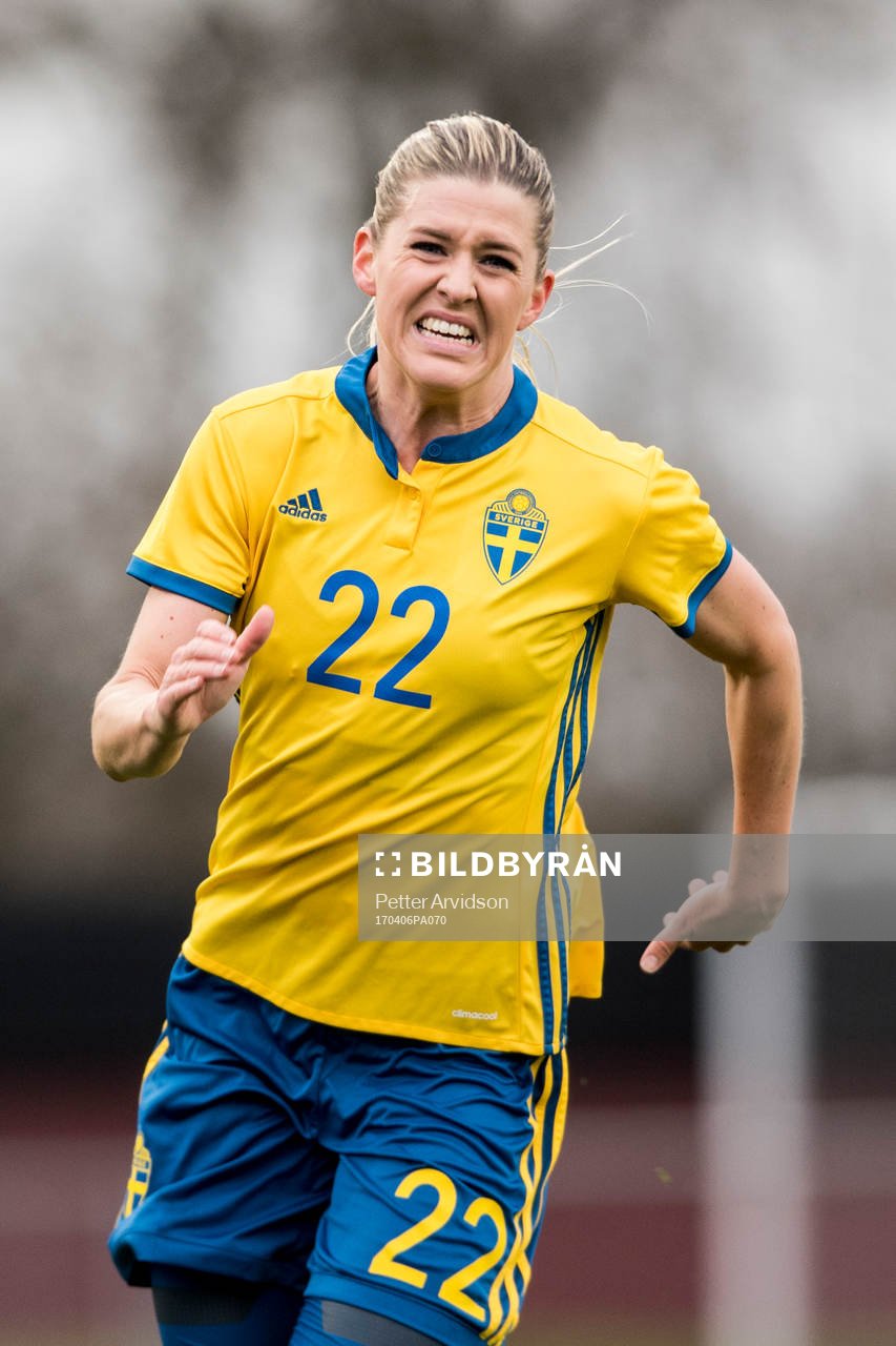 Sveriges Olivia Schough