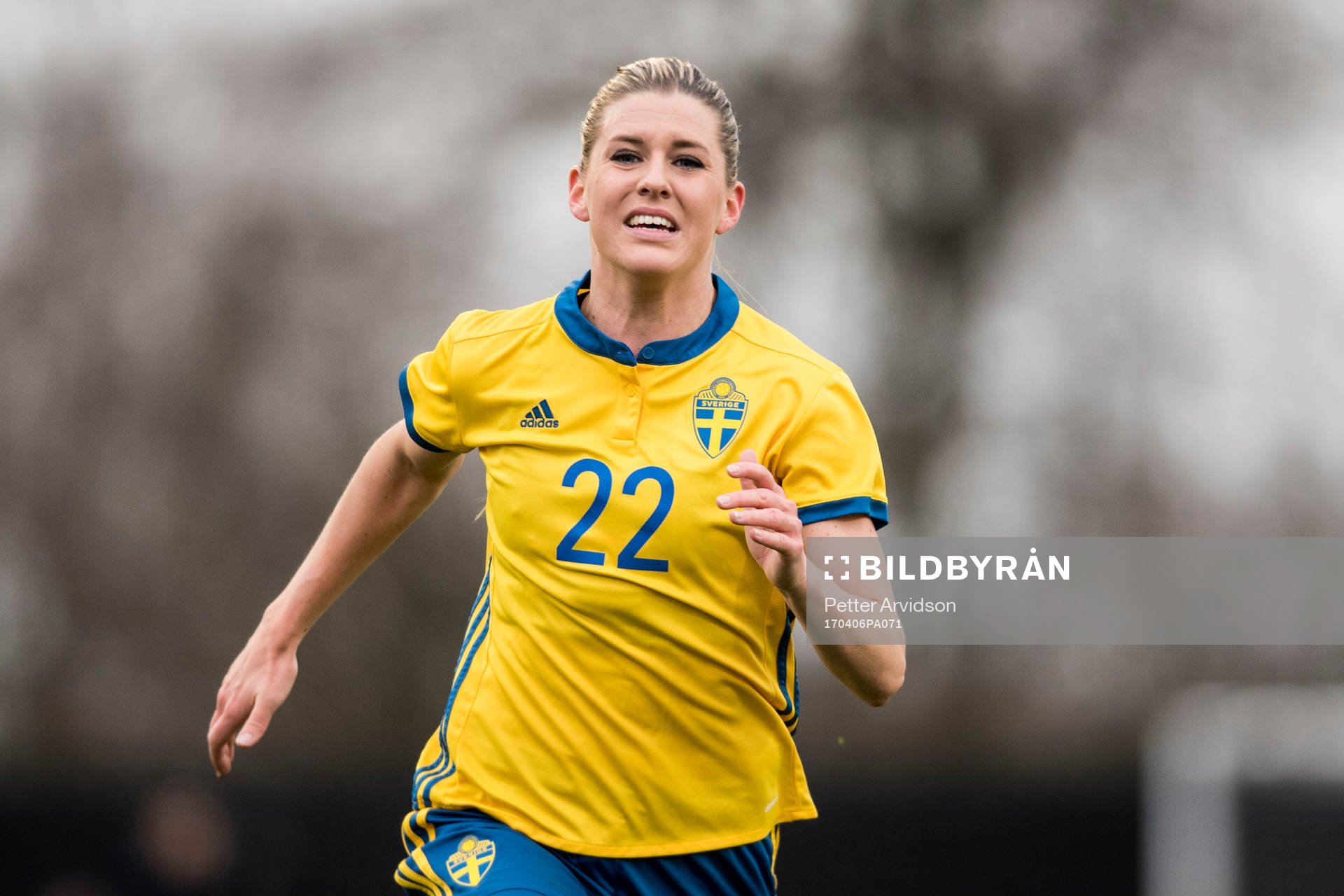 Sveriges Olivia Schough