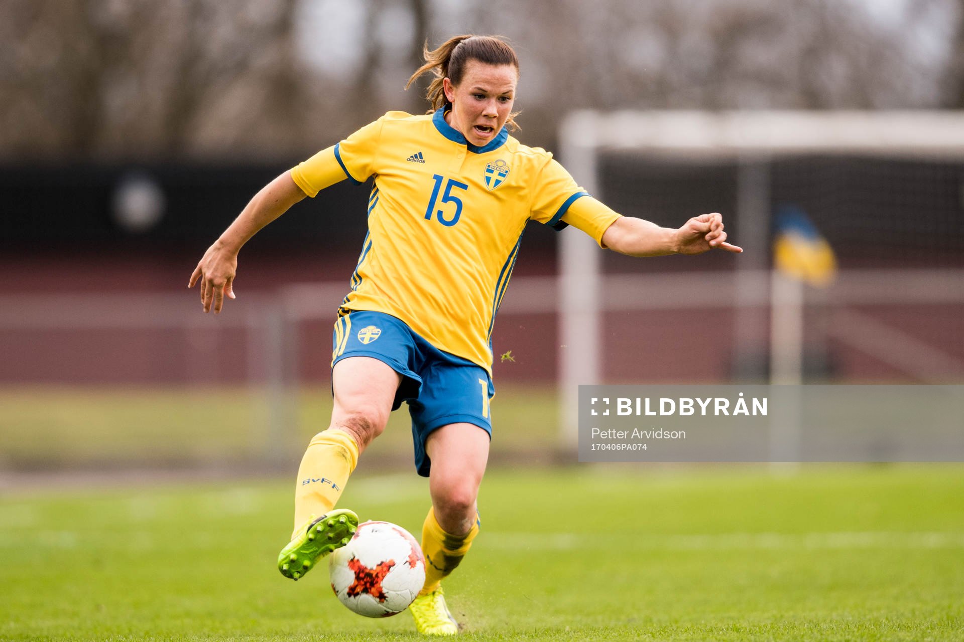 Sveriges Jessica Samuelsson