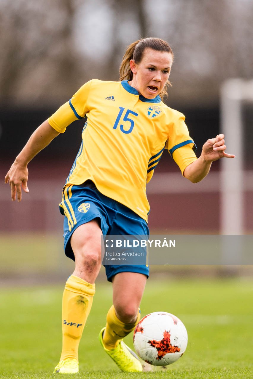 Sveriges Jessica Samuelsson