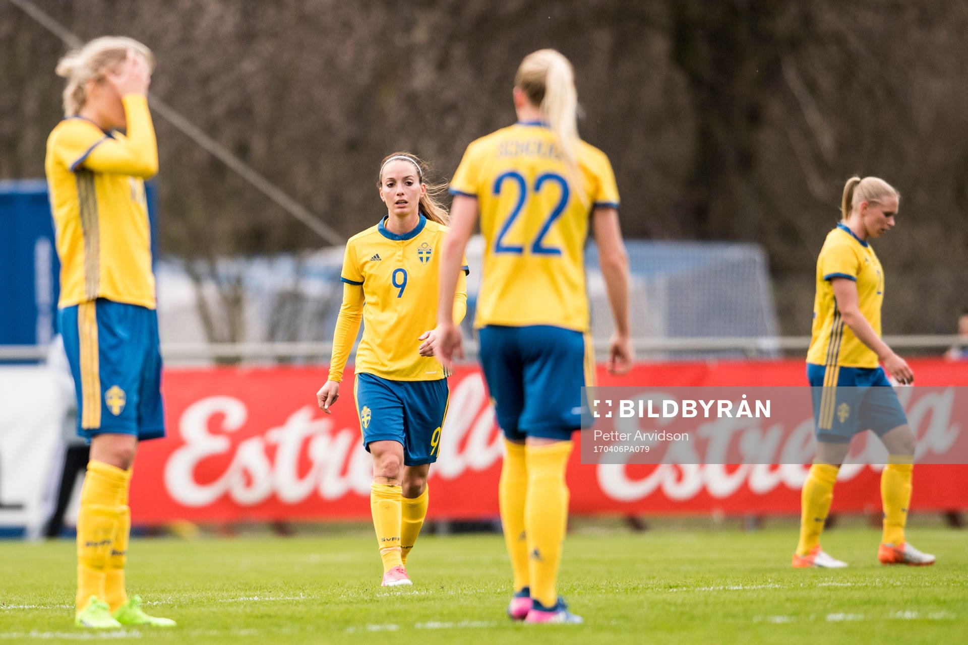 Sveriges Kosovare Asllani deppar