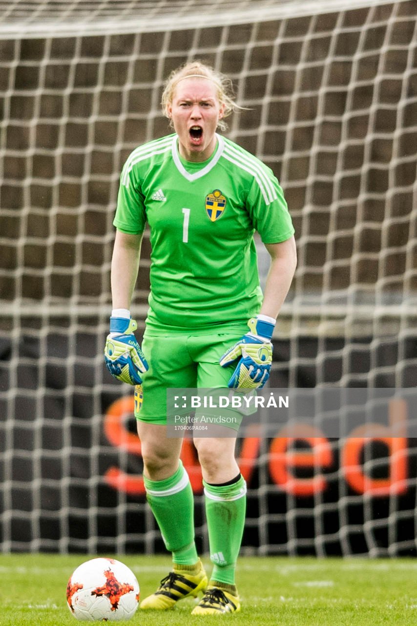 Sveriges målvakt Hedvig Lindahl